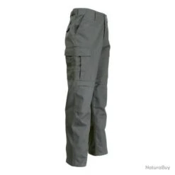 Pantalon Percussion BDU Noir -Matériel De Pêche 00003 Pantalon Percussion BDU Noir 36