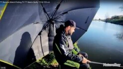 Parapluie Matrix Space Brolly 125 Cm -Matériel De Pêche 00003 Parapluie Matrix space brolly 125 cm