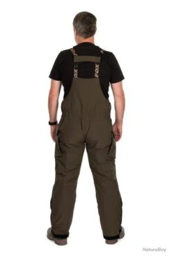 Salopettes Fox Sherpa Tec S -Matériel De Pêche 00003 Salopettes Fox Sherpa Tec S