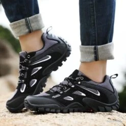 TOP ENCHERE - Chaussures De Randonnée Respirant - 39 à 45 - Noir 8 TOP ENCHERE - Chaussures De Randonnée Respirant - 39 à 45 - Noir -Matériel De Pêche 00003 TOP ENCHERE Chaussures de randonnee respirant 39 a 45 Noir