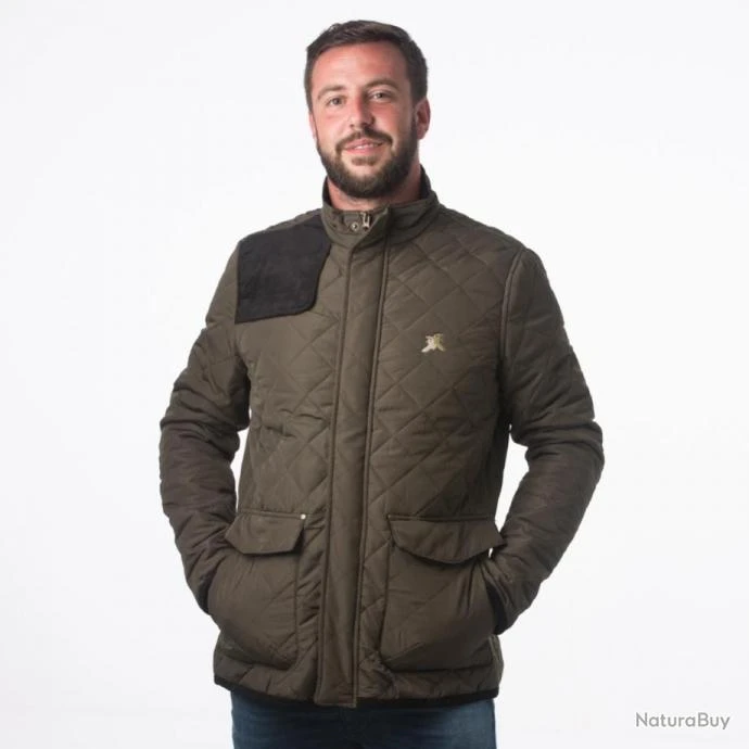 Veste Matelasée Le Pairon Bécassier 5 Veste Matelasée Le Pairon Bécassier – Image 3
