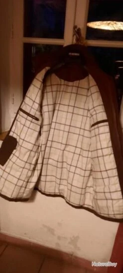 Veste Chasse Jumfil Taille XL état Neuf Cause Double Emploi -Matériel De Pêche 00003 Veste chasse Jumfil taille XL etat neuf cause double emploi