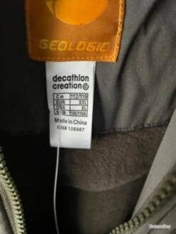 Veste Chasse Polaire Neuve Decathlon -Matériel De Pêche 00003 Veste chasse polaire neuve Decathlon