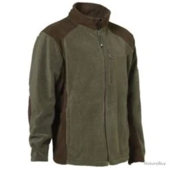 Veste Polaire Percussion Col Brodé