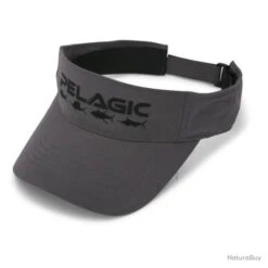 Visiere Pelagic Performance Charcoal Classique