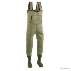 Waders Daiwa Néoprène - 4 Mm - Semelle Crampon - 46-47
