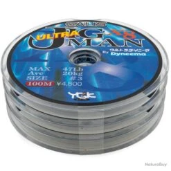 YGK Ultra Jigman 47lb