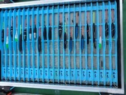 "LOT" Vends Casier/ Tiroirs Pêche Au Coup RIVE (COMPLET) -Matériel De Pêche 00004 LOT Vends casier tiroirs peche au coup RIVE COMPLET