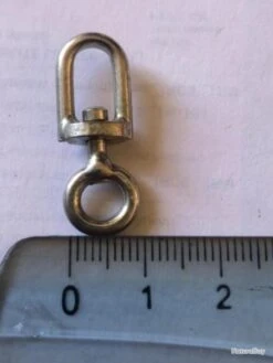 VMC 12 émerillon Double Inox 200 Kg Peche Mer -Matériel De Pêche 00004 12 emerillon double inox 200 kg peche mer