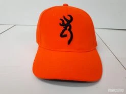 4138 CASQUETTE DE CHASSE BROWNING SAFETY 3 D NEUF -Matériel De Pêche 00004 4138 CASQUETTE DE CHASSE BROWNING NEUF