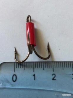 50 Hameçon Triple N 3 Ref 9617 Bz Bronzé Gainé Vmc Pêche Carnassier -Matériel De Pêche 00004 50 hamecon triple n 3 ref 9617 bz bronze gaine vmc peche carnassier