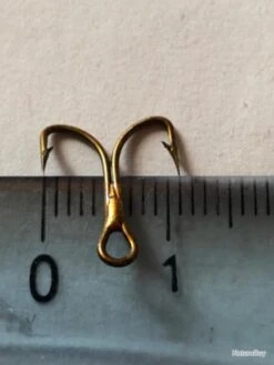 90 Hameçon Double N 10 Réf 9906 Bz Soudé Limerick Droit Pêche Carnassier Vmc -Matériel De Pêche 00004 90 hamecon double n 10 ref 9906 bz soude limerick droit peche carnassier vmc