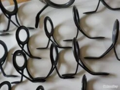 Anneaux Doubles Pattes N8 -Matériel De Pêche 00004 Anneaux doubles pattes n8