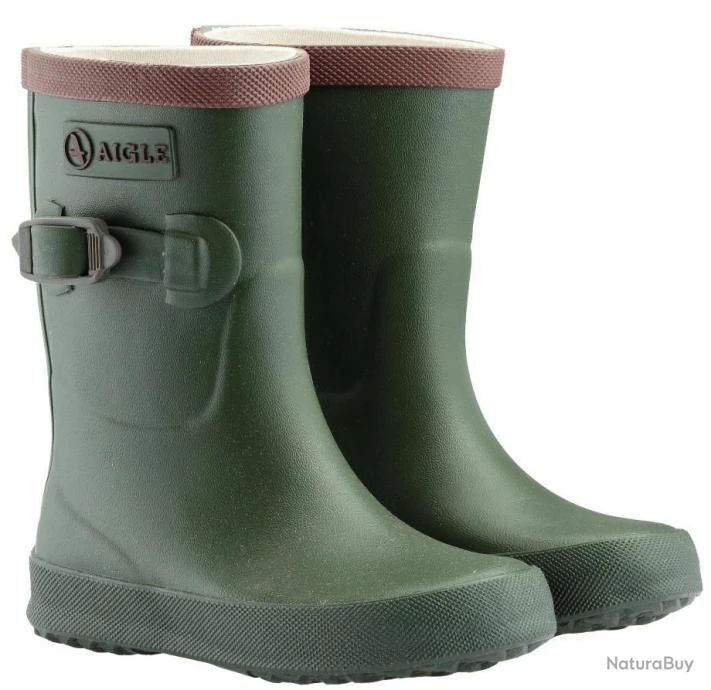 Bottes PERDRIX Pour Enfants - Aigle P31 3 Bottes PERDRIX Pour Enfants - Aigle P31