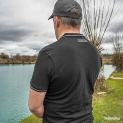 Black Polo Preston -Matériel De Pêche 00004 Black Polo Preston M