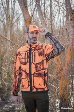 Blouson De Chasse Somlys Réversible 486 13 Blouson De Chasse Somlys Réversible 486 -Matériel De Pêche 00004 Blouson de chasse Somlys reversible 486 S