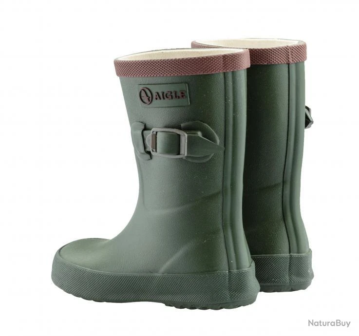 Bottes PERDRIX Pour Enfants - Aigle P. 38 6 Bottes PERDRIX Pour Enfants - Aigle P. 38 – Image 4