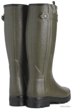 Bottes Fourrées Chasseur Homme LE CHAMEAU -Matériel De Pêche 00004 Bottes fourrees Chasseur homme LE CHAMEAU 39