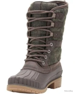 Kamik Bottes Thermiques Pour Femmes Sienna 3 (Couleur: Java, Taille: 38) -Matériel De Pêche 00004 Bottes thermiques pour femmes Sienna 3 Couleur Java Taille 38