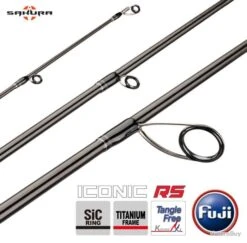 SAKURA Canne Spinning Sukura Iconic RS 2m13 1+1 127g 5 - 15g -Matériel De Pêche 00004 Canne Spinning Sukura Iconic RS 2m13 1 1 127g 5 15g