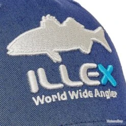 Casquette Cap Trucker Illex Sea Bass -Matériel De Pêche 00004 Casquette Cap Trucker Illex Sea Bass