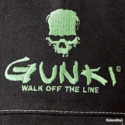 Casquette Trucker Black Gunki -Matériel De Pêche 00004 Casquette Trucker Black Gunki
