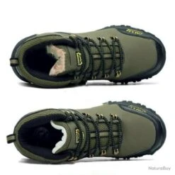 Chaussures De Randonnée - Antidérapant - Imperméable - Livraison Gratuite -Matériel De Pêche 00004 Chaussures de randonnee Antiderapant Impermeable Livraison gratuite