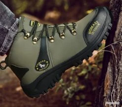 Chaussures Mixte, Chasse, Marche, Kaki, Tailles 38 à 44. 11 Chaussures Mixte, Chasse, Marche, Kaki, Tailles 38 à 44. -Matériel De Pêche 00004 Chaussures mixte chasse marche kaki tailles 38 a 44