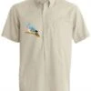 KARIBAN Chemise Avec Broderie Palombe -Matériel De Pêche 00004 Chemise avec broderie Palombe