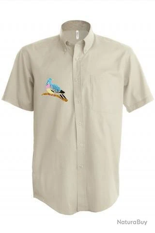 KARIBAN Chemise Avec Broderie Palombe 3 KARIBAN Chemise Avec Broderie Palombe