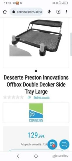 Deux Station De Pêche, Complet Avec Tout Les équipements,marque Preston Et Rive Le Tout Me 2000 11 Deux Station De Pêche, Complet Avec Tout Les équipements,marque Preston Et Rive Le Tout Me 2000 -Matériel De Pêche 00004 Deux Station de peche complet avec tout les equipements marque Preston et rive le tout me 2000