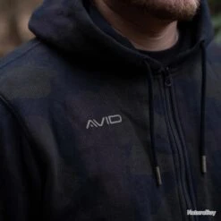 Distortion Camo Zip Hoodie S -Matériel De Pêche 00004 Distortion Camo Zip Hoodie S