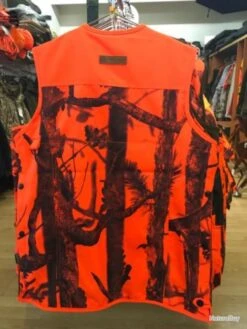 Gilet De Traque PERCUSSION Stronger - Ghost Camo Taille M -Matériel De Pêche 00004 Gilet De Traque PERCUSSION Stronger Ghost Camo Taille M