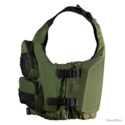 Gilet De Pêche KAAKI VERT Gilet De Sauvetage Flottaison Float Tube Kayak Canoe Sup -Matériel De Pêche 00004 Gilet de Peche KAAKI VERT Gilet de Sauvetage flottaison Float tube Kayak Canoe Sup