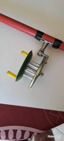 Moulinet Lancer Et Tambour -Matériel De Pêche 00004 Moulinet lancer et tambour