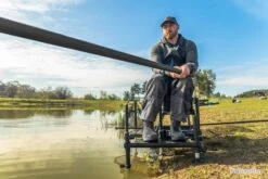 Preston Offbox Side Foot Rest -Matériel De Pêche 00004 Offbox Side Foot Rest