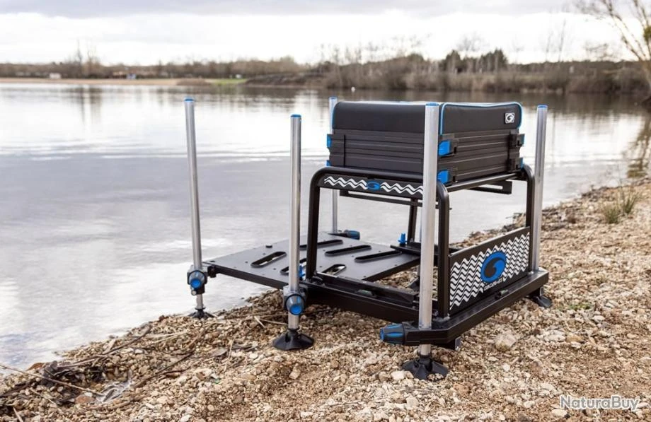 Pack Panier / Station Garbolino D25 Competition 25-21 + Barre D'amorcage + Déserte Deluxe Tente 6 Pack Panier / Station Garbolino D25 Competition 25-21 + Barre D'amorcage + Déserte Deluxe Tente – Image 4