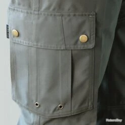 Pantalon De Chasse Pilet Kaki LMA -Matériel De Pêche 00004 Pantalon de chasse Pilet Kaki LMA 38