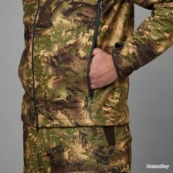 Polaire DEER STALKER Camo WSP Härkila -Matériel De Pêche 00004 Polaire DEER STALKER Camo WSP Harkila XS