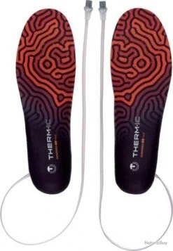 Semelles Chauffantes Set Heat 3D & C-pack 1300 B, Therm-Ic Noir 37-38 -Matériel De Pêche 00004 Semelles chauffantes Set Heat 3D C pack 1300 B Therm Ic Noir 37 38