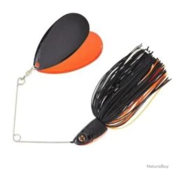 Spinnerbait Sakura Zuid Spinnerbait - 3 G - Kicker White -Matériel De Pêche 00004 Spinnerbait Sakura Zuid Spinnerbait 3 g Kicker White