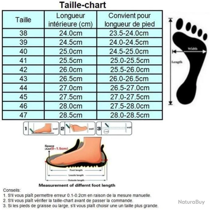 TOP ENCHERE - Chaussures De Randonnée Respirant - 39 à 45 - Noir 6 TOP ENCHERE - Chaussures De Randonnée Respirant - 39 à 45 - Noir – Image 4