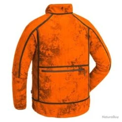 VESTE POLAIRE REVERSIBLE PINEWOOD RED DEER CAMOU -Matériel De Pêche 00004 VESTE POLAIRE REVERSIBLE PINEWOOD RED DEER CAMOU