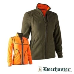 Veste Polaire Contrecollée Lady Pam - Réversible Deerhunter 15 Veste Polaire Contrecollée Lady Pam - Réversible Deerhunter -Matériel De Pêche 00004 Veste polaire contrecollee Lady Pam reversible Deerhunter