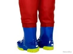 Waders Goodyear Pour Enfants Kidsplay Rouge-26/27 -Matériel De Pêche 00004 Waders Goodyear Pour Enfants Kidsplay Rouge 26 27