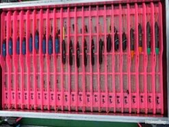 "LOT" Vends Casier/ Tiroirs Pêche Au Coup RIVE (COMPLET) -Matériel De Pêche 00005 LOT Vends casier tiroirs peche au coup RIVE COMPLET