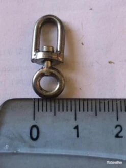 VMC 10 émerillon Double Inox 58 Kg Peche Mer -Matériel De Pêche 00005 10 emerillon double inox 58 kg peche Mer