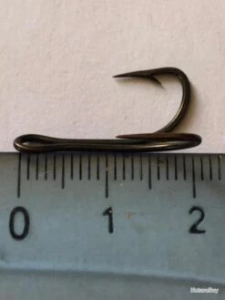 100 Hameçon Double N 4 Idem Réf 9908 Bz Limerick Equerre 90 Degrés Forgé Pêche Carnassier Mustad -Matériel De Pêche 00005 100 hamecon double n 4 idem ref 9908 bz limerick equerre 90 degres forge peche carnassier vmc