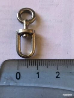 VMC 12 émerillon Double Inox 200 Kg Peche Mer -Matériel De Pêche 00005 12 emerillon double inox 200 kg peche mer