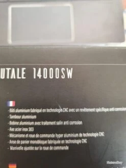 2 Moulins Teklon Garnis De Tresse De70 Centième Etat Neuf ! -Matériel De Pêche 00005 2 moulins teklon garnis de tresse de70 centieme etat neuf